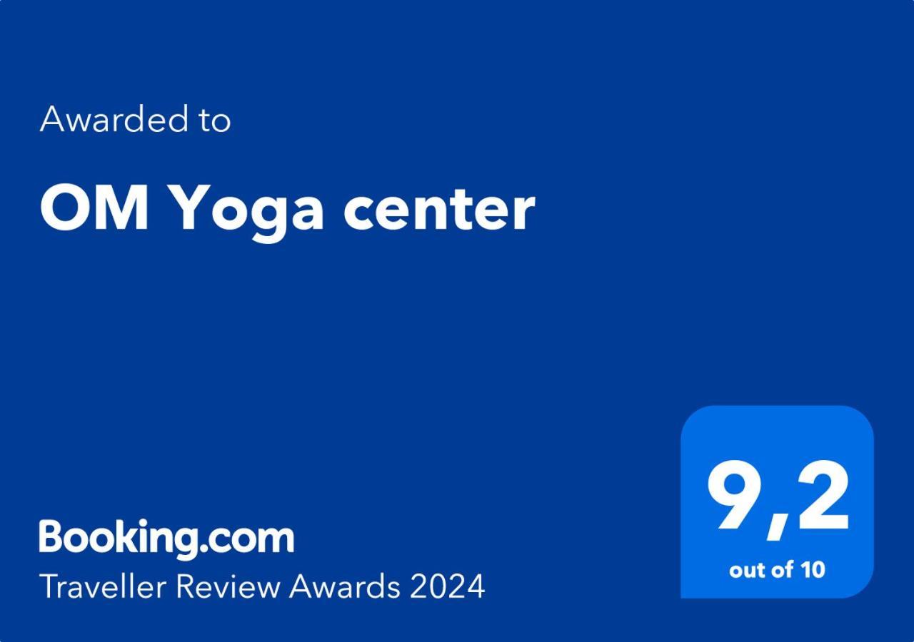 Om Yoga Center Appartement Slovenska Bistrica Buitenkant foto